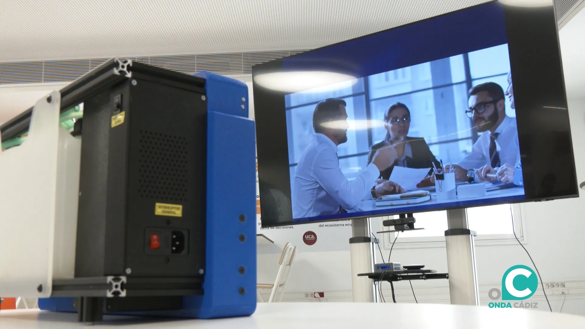 Imagen del prototipo FDR System 
