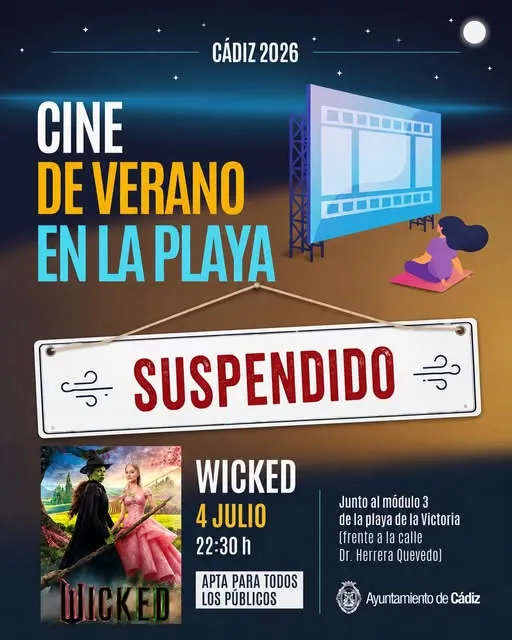 Esta alternativa de ocio se celebrará todos los sábados de julio y agosto, a excepción del 8 de agosto.