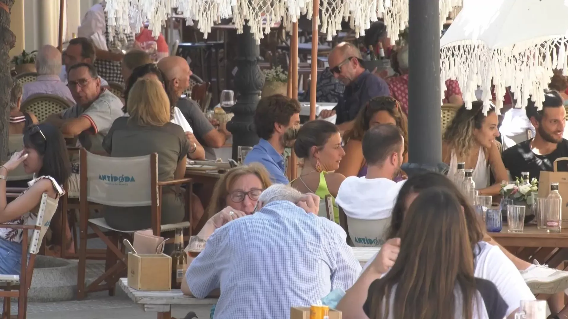 Establecimiento hostelero de la ciudad de Cádiz. 