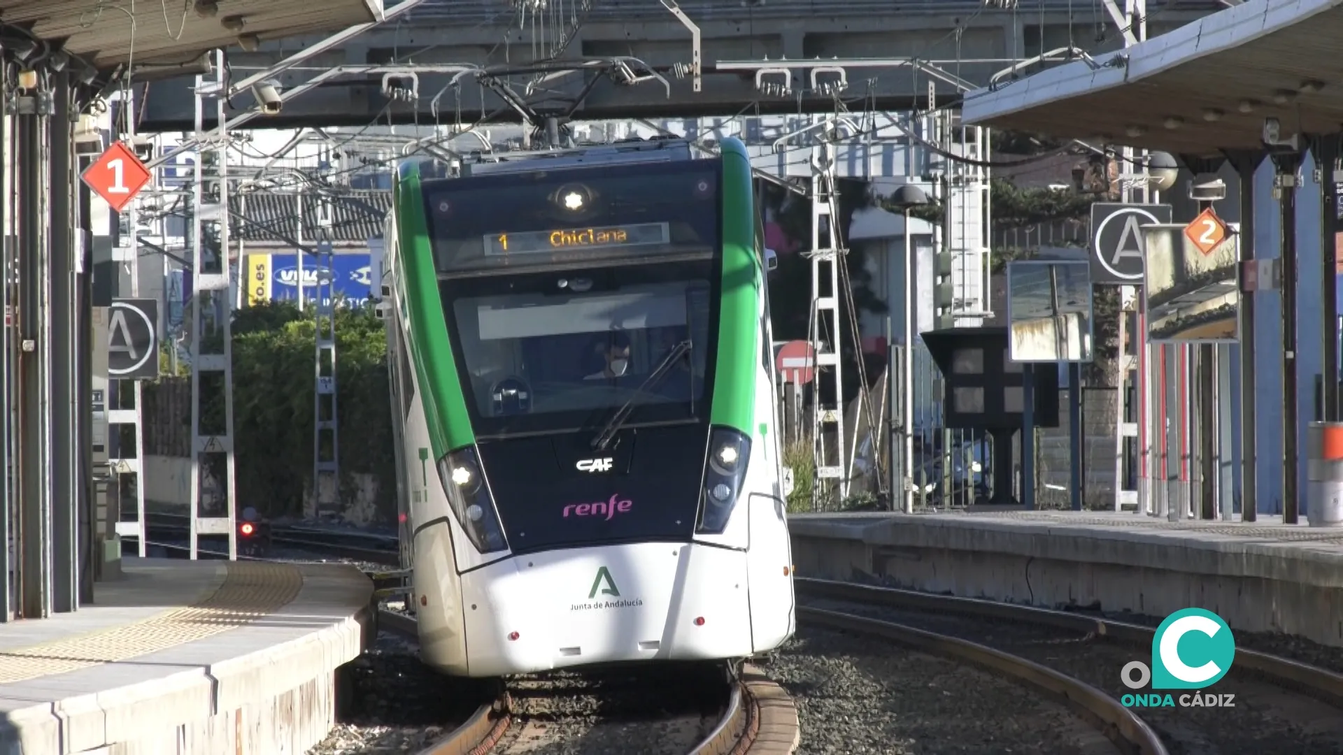 El Trambahía ha realizado cerca de 10 mil viajes desde su puesta en funcionamiento. 