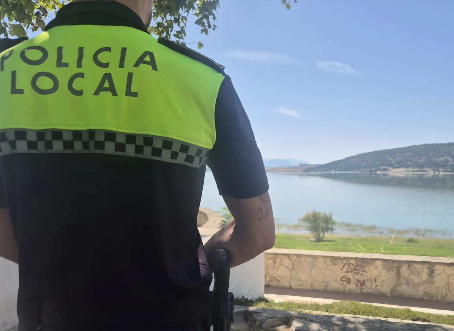 Agente de la Policía Local de la localidad gaditana