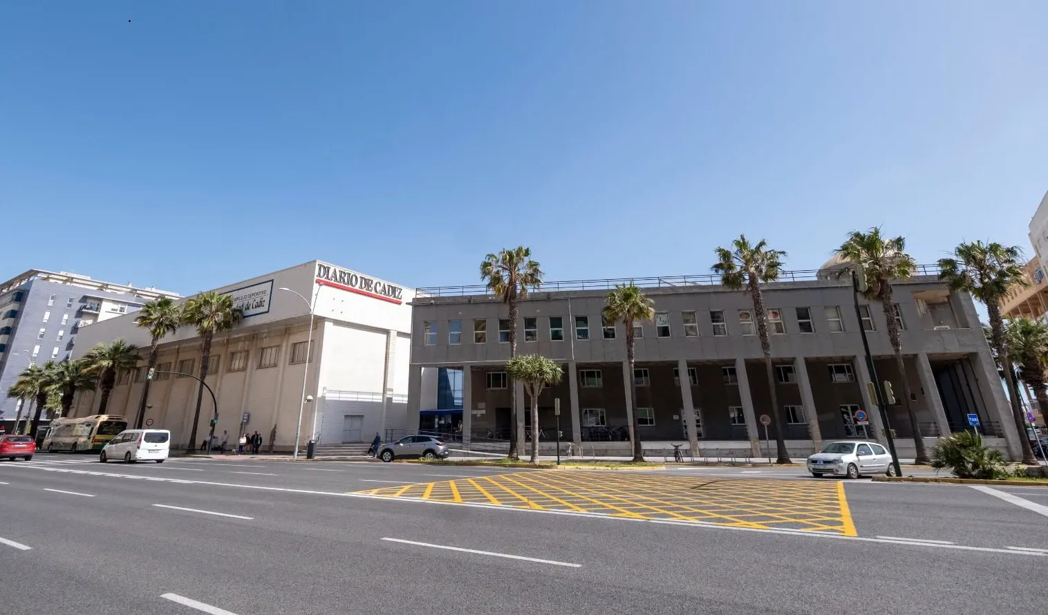 Imagen del Complejo Deportivo Ciudad de Cádiz.