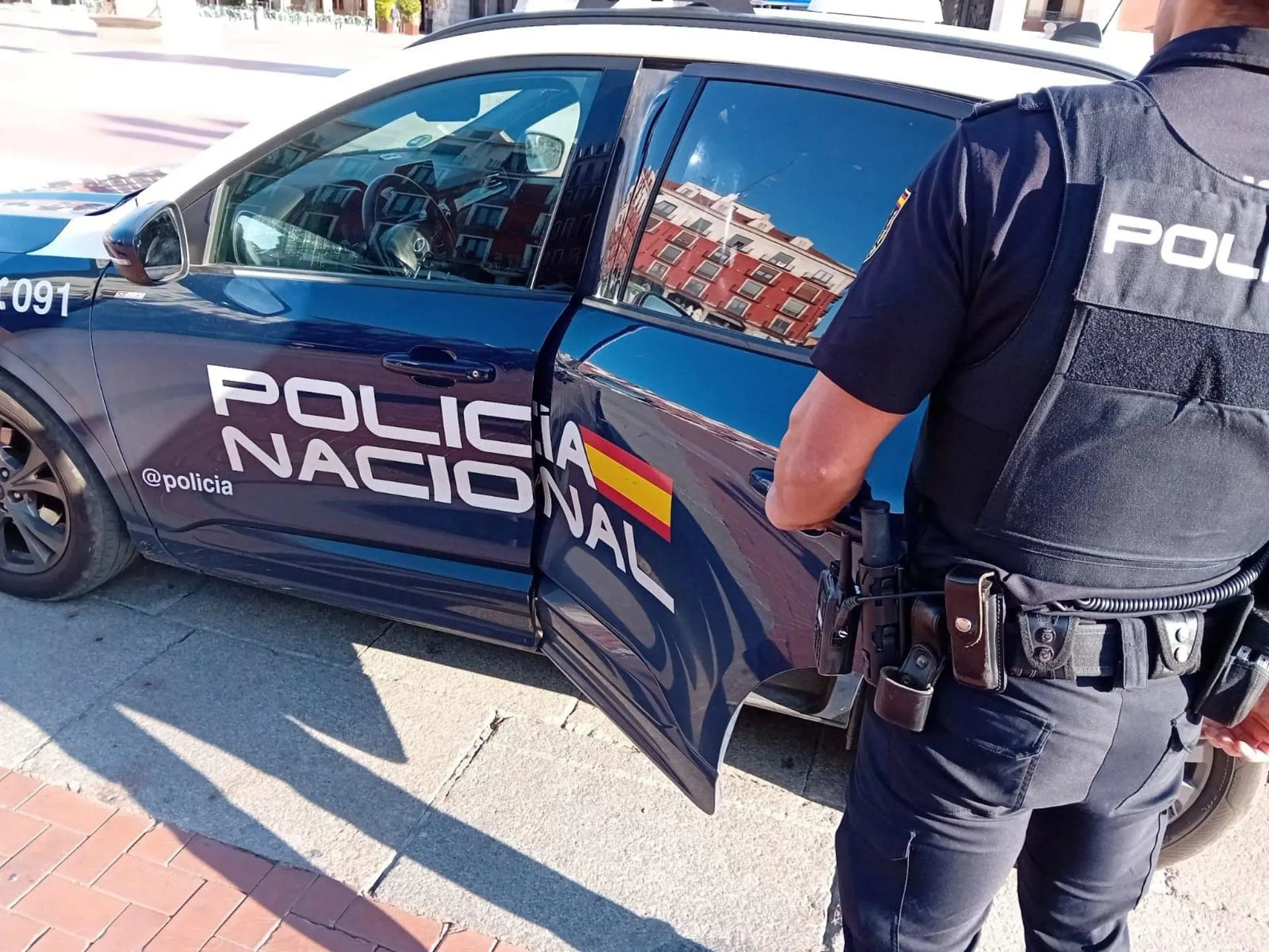 Imagen de archivo de una patrulla de la Policía Nacional
