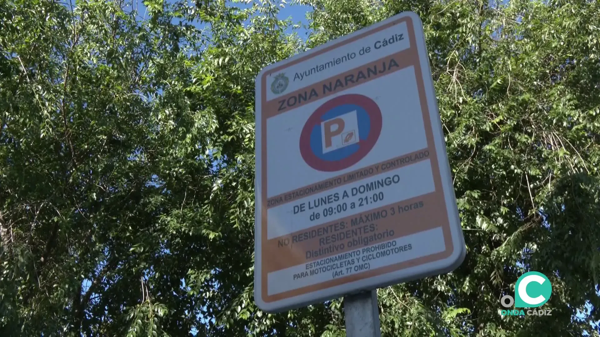 Aparcamiento regulado