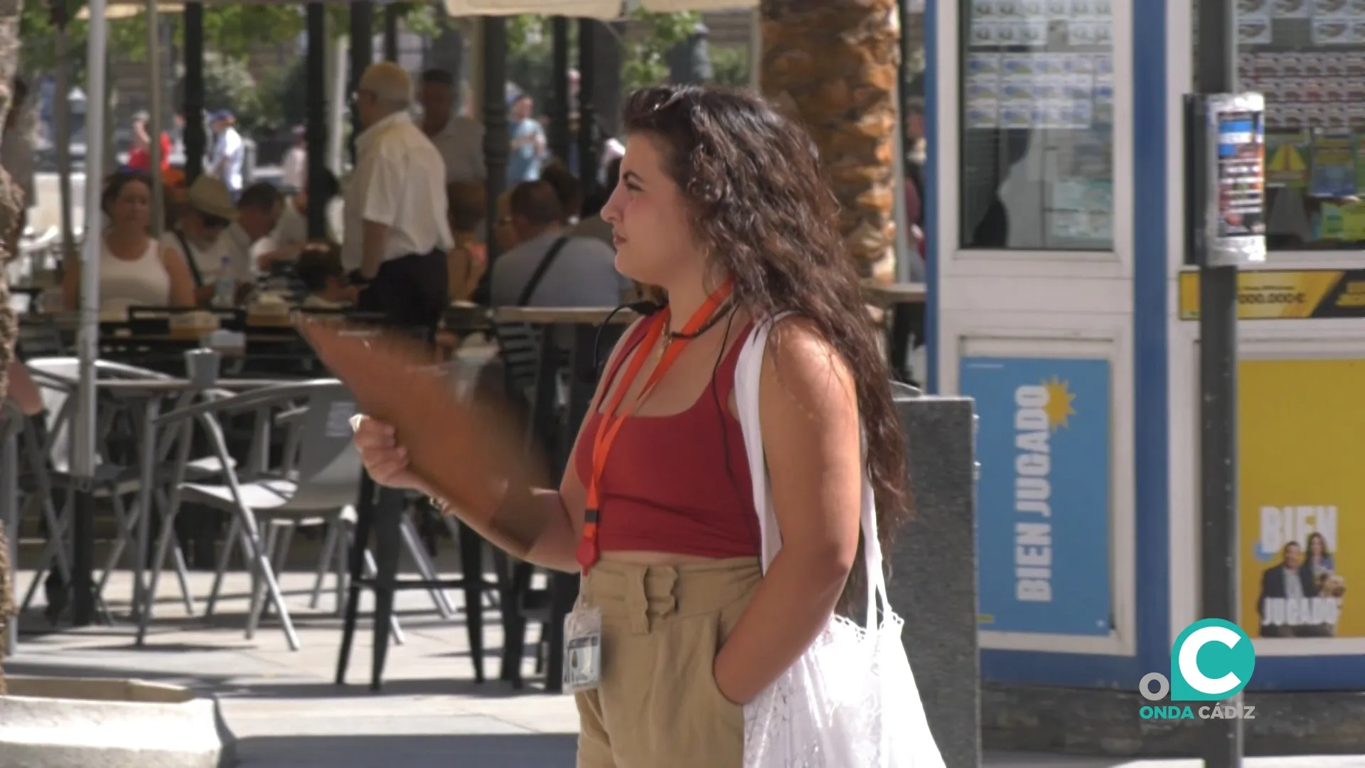 Cádiz afronta durante los próximos días una nueva ola de calor con una subida de las temperatura 