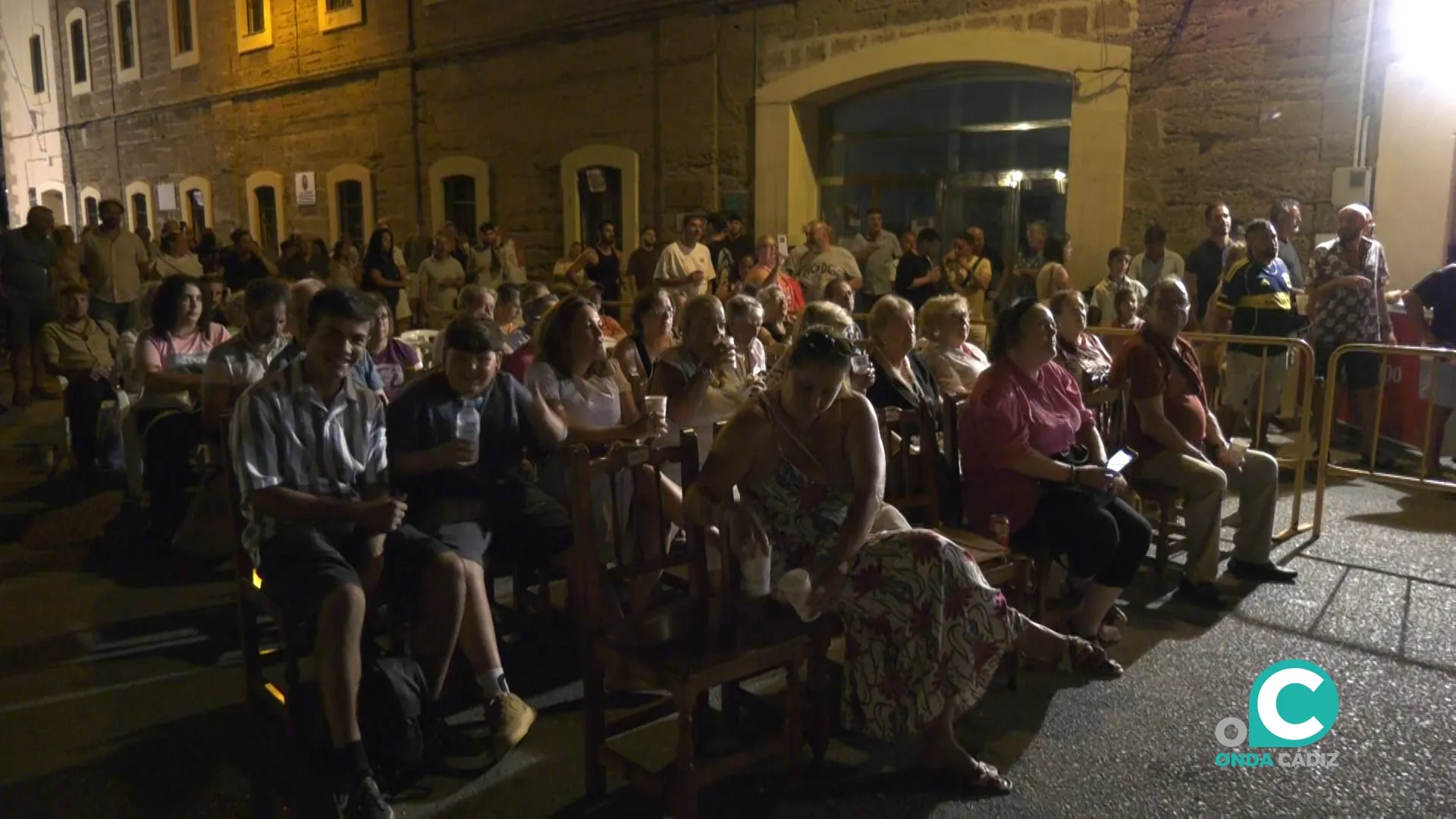 El acto ha llenado durante los tres días de celebración. 