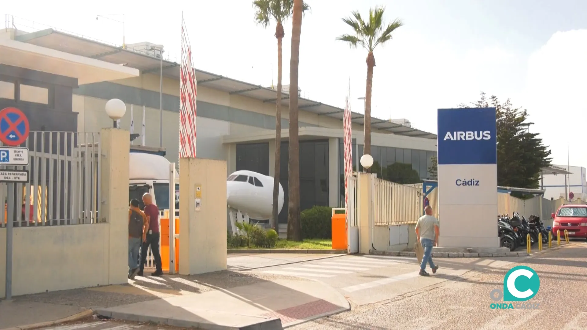 Imagen entrada Airbus Puerto de Santa María. 