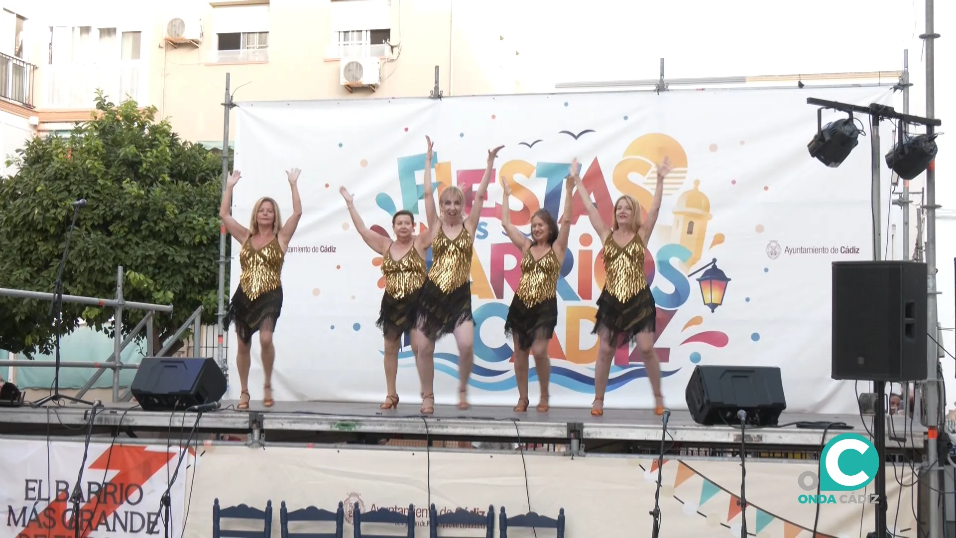 Una de las actuaciones del programa municipal.