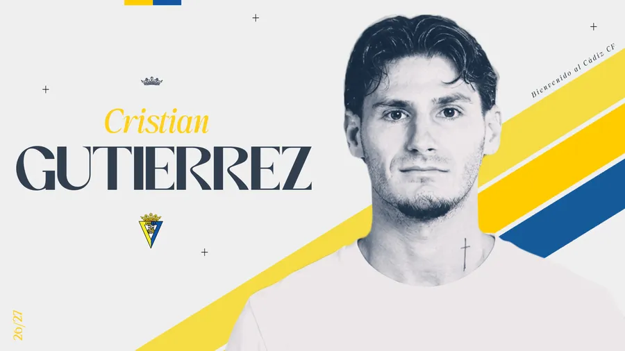 El lateral cuenta con experiencia en La Liga Hypermotion (Foto: Cádiz CF)