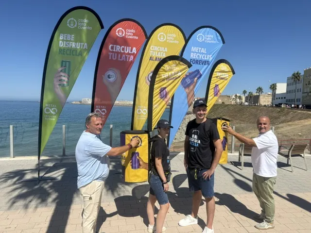 Campaña 'Tu lata al amarillo'