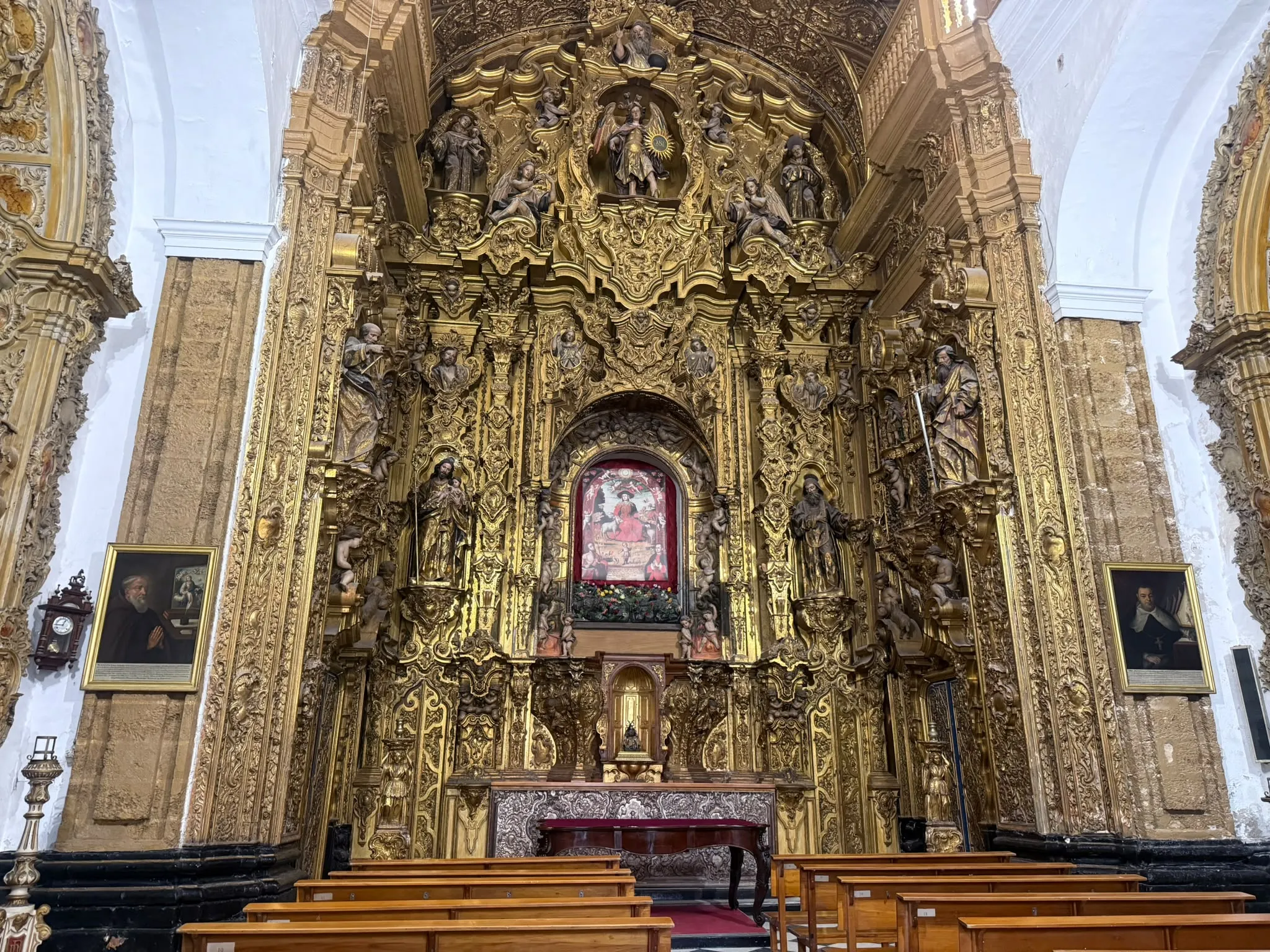 En los últimos meses se ha realizado un importante trabajo de recuperación del templo pero aún no puede ser reabierta al culto