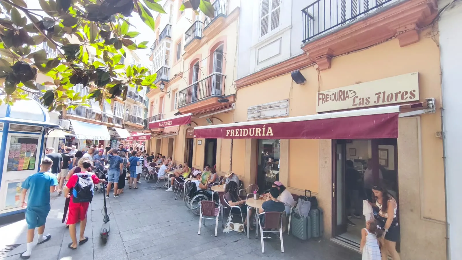 Freiduría 'Las Flores'