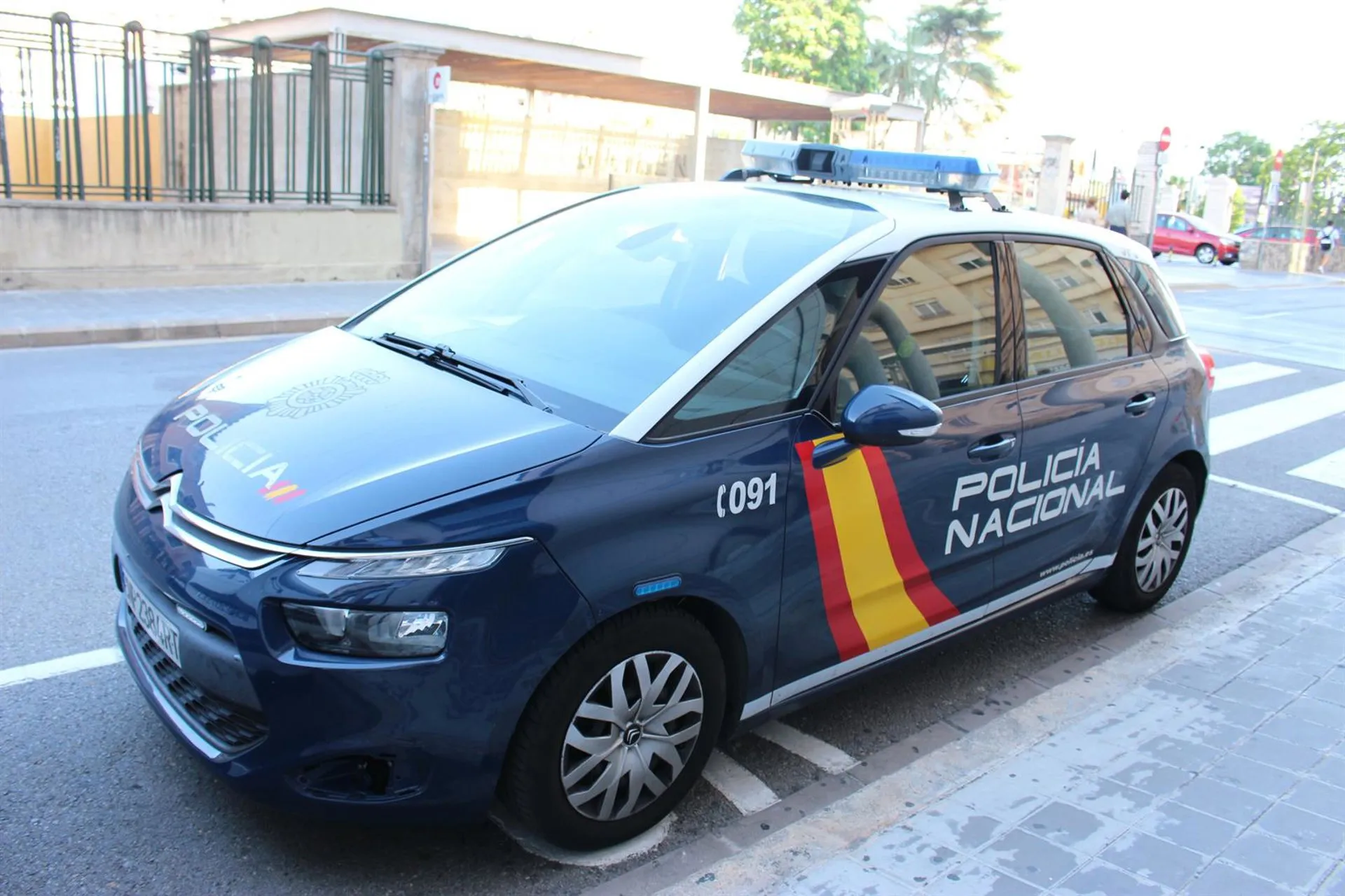 magen de un coche de la Policía Nacional