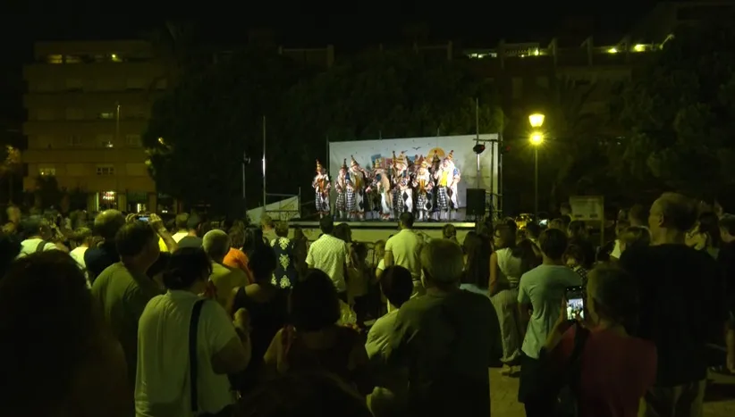 El parque Erytehia pone fin a una nueva edición del programa 'Fiestas en los barrios'.