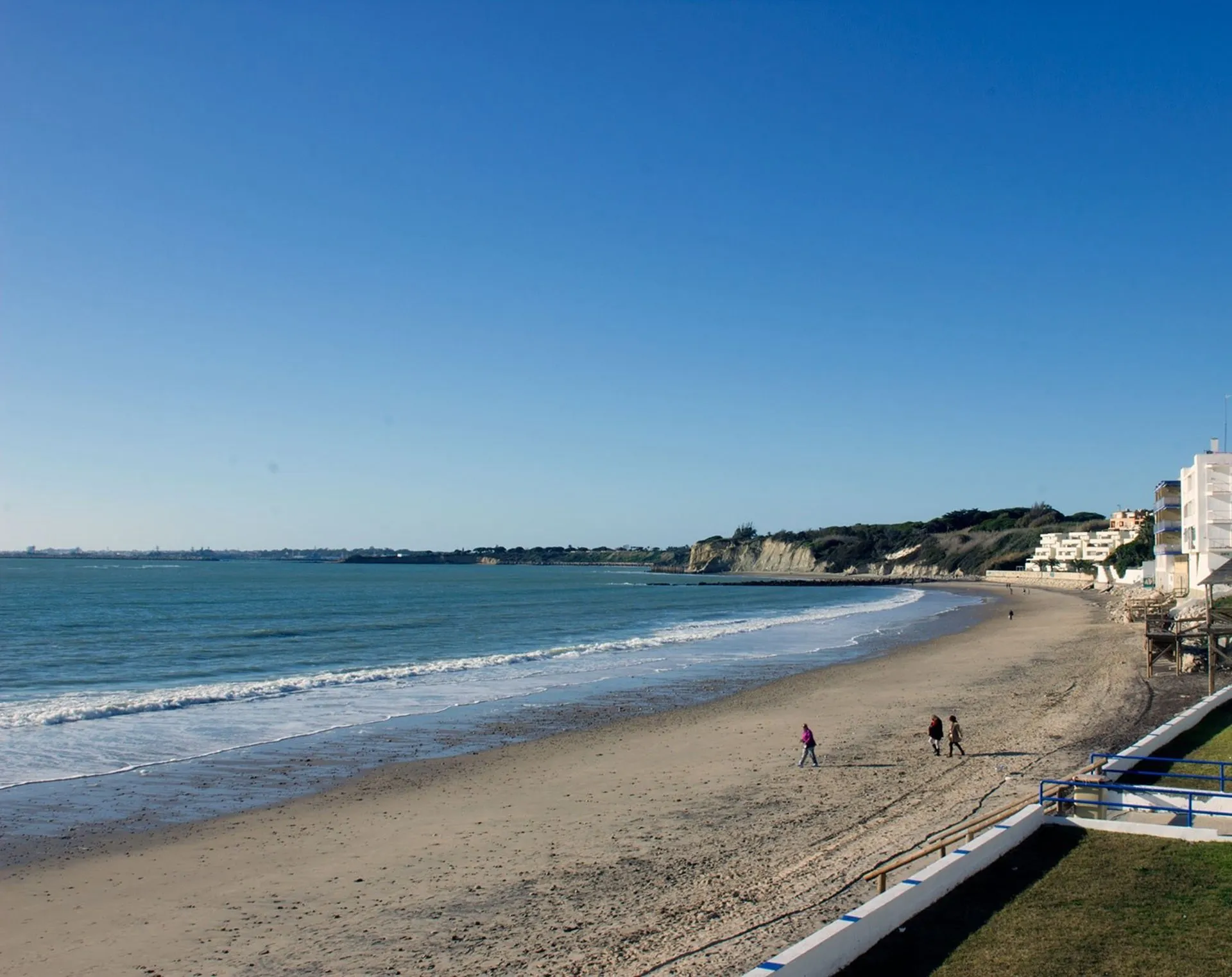 Playa de Fuentebravía de El Puerto en una imagen de archivo