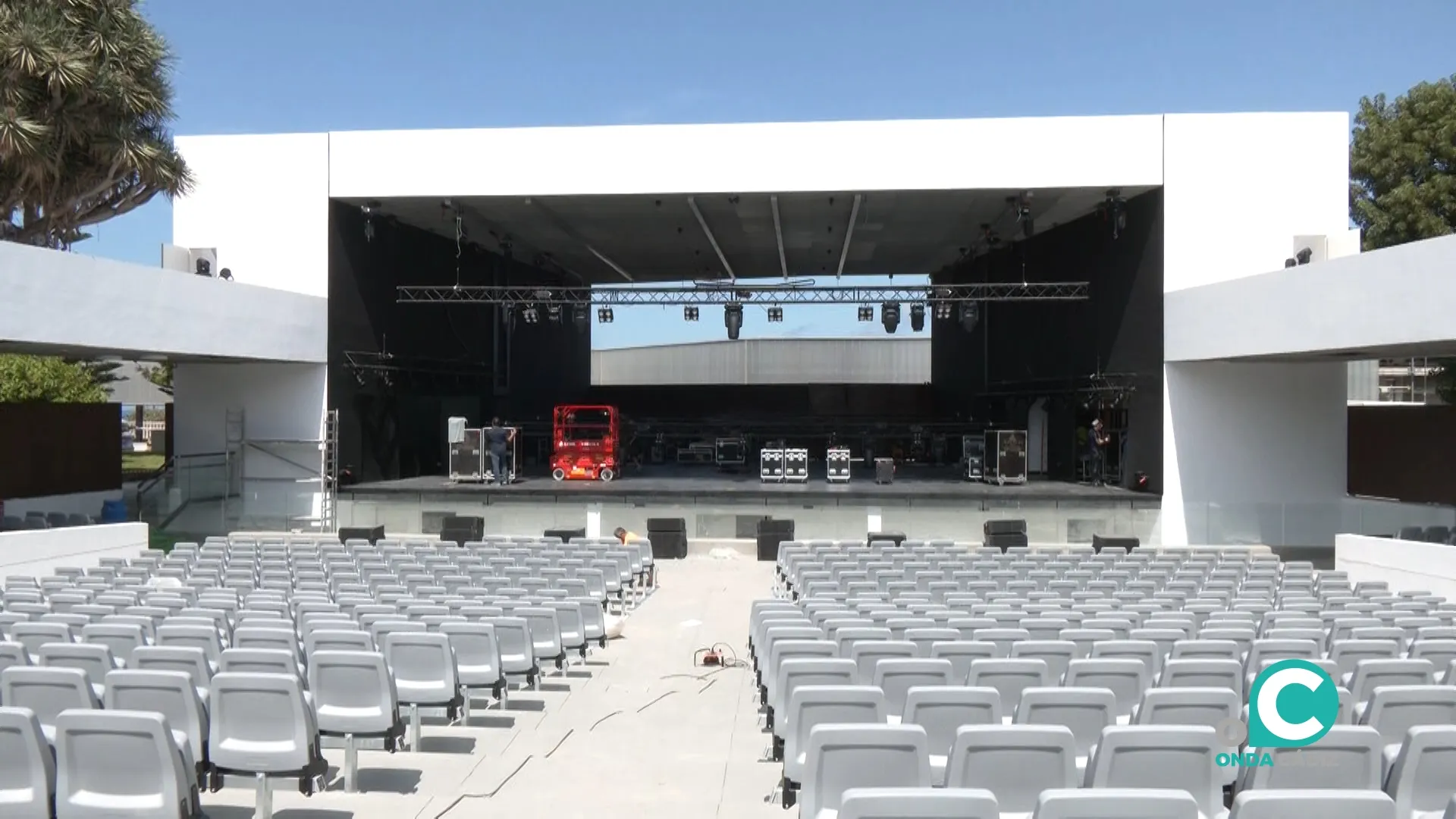 El espectáculo inaugural ha agotado las entradas 