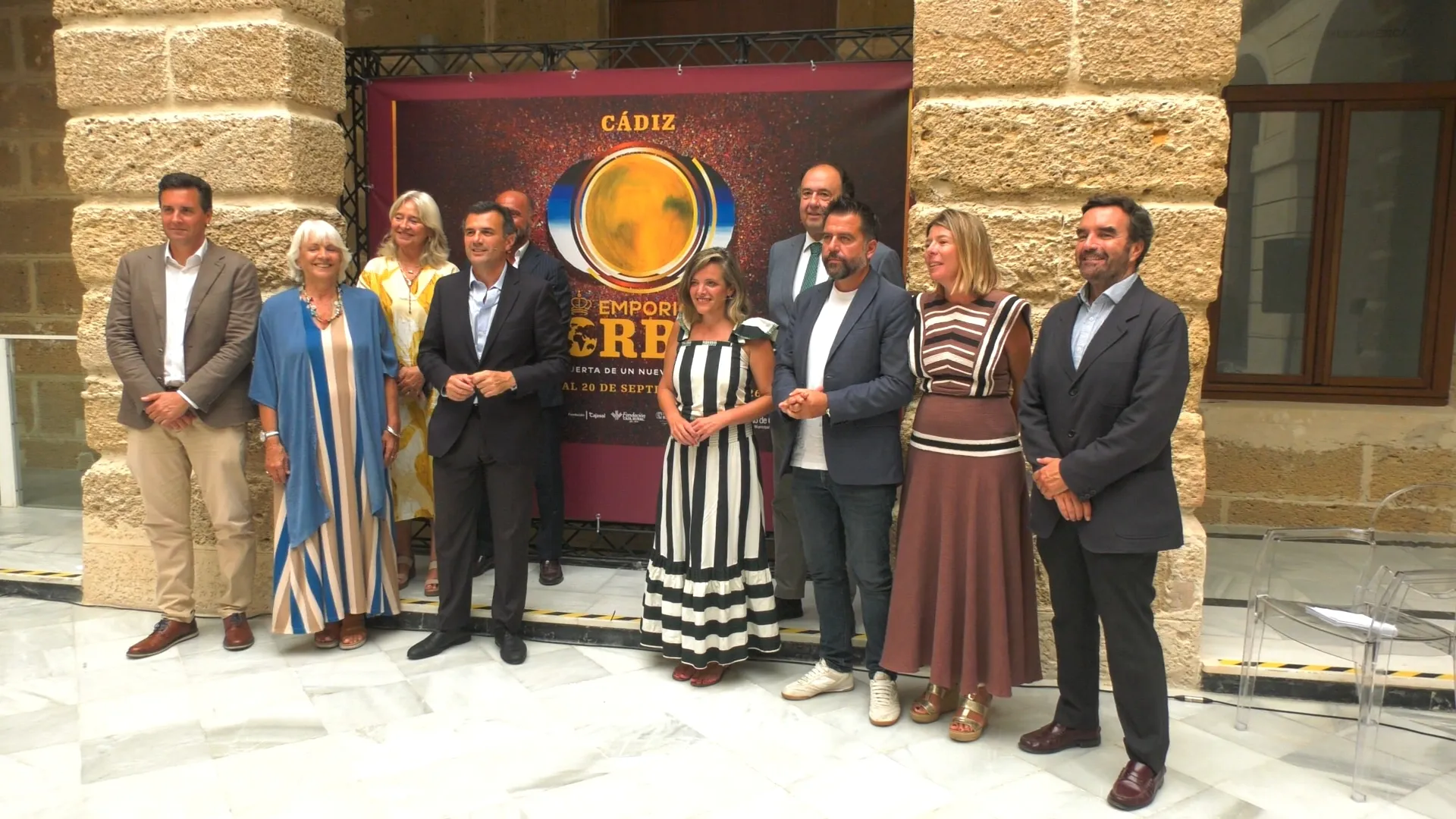La programación de “Cádiz, Emporio del Orbe” ofrece conferencias, exposiciones, espectáculos y actividades para todos los públicos