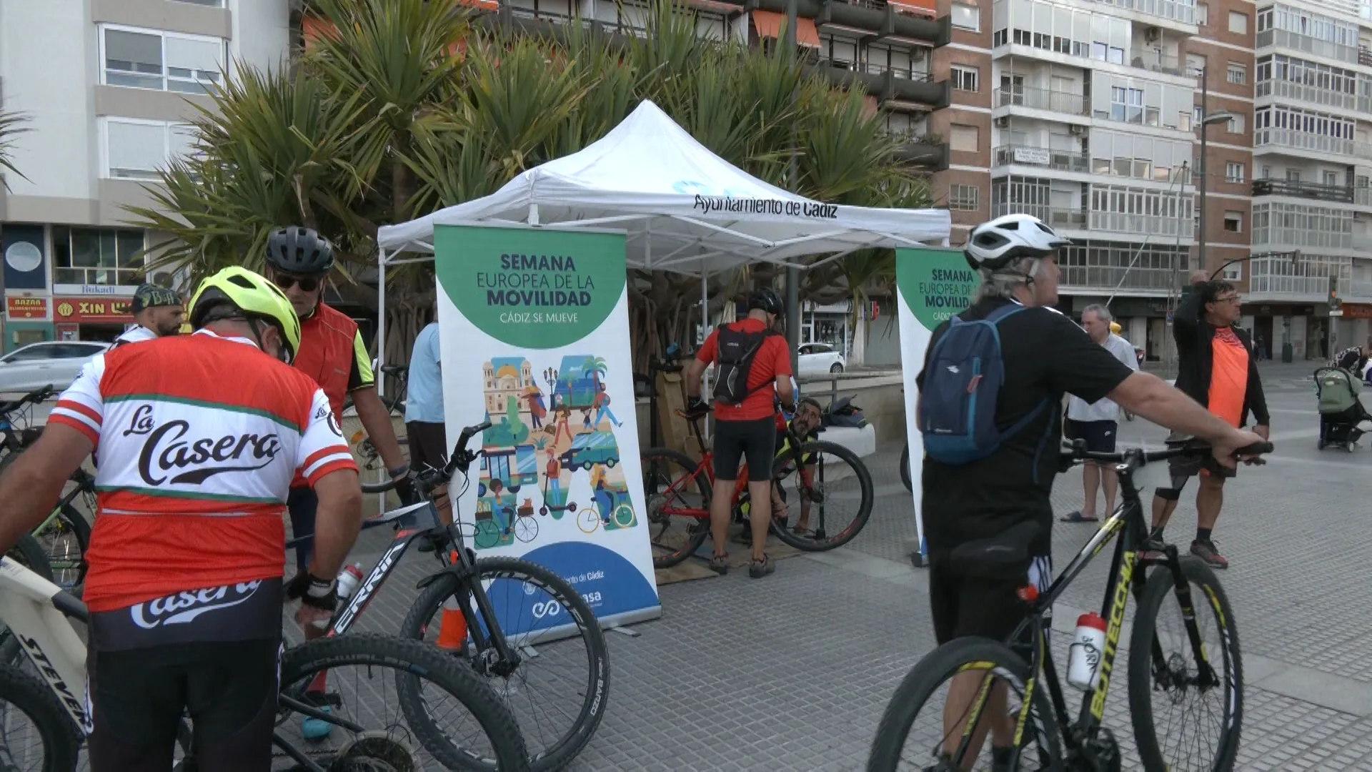 Cádiz celebra la Semana Europea de la Movilidad.