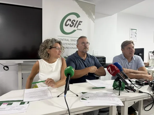 Rueda de prensa CSIF