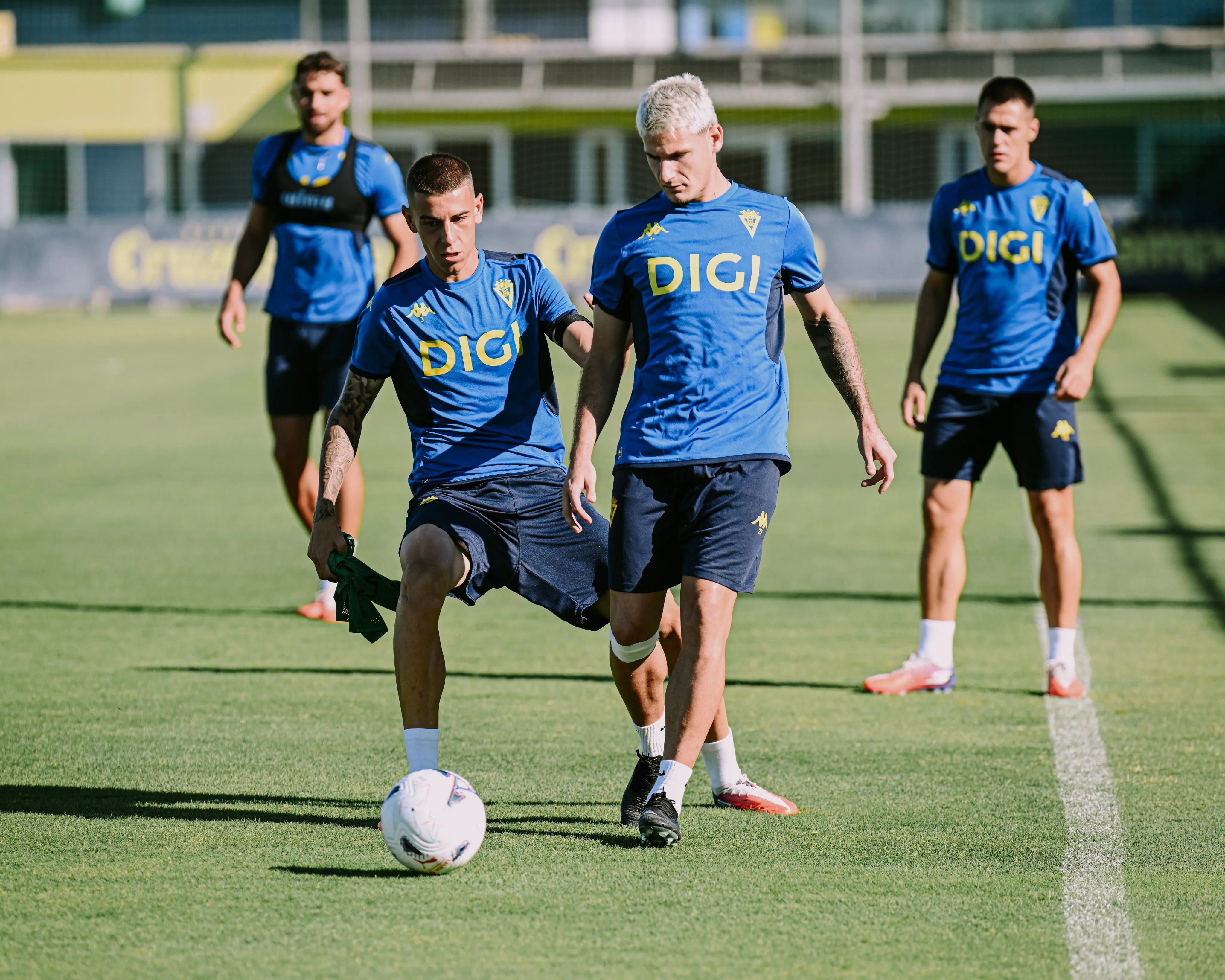 Cristian Gutiérrez se medirá a su ex equipo (Foto: Cádiz CF)
