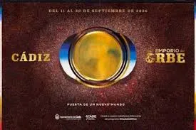 Cartel del programa cultural 'El Emporio del Orbe'