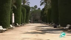 Una foto de archivo del parque Genovés.