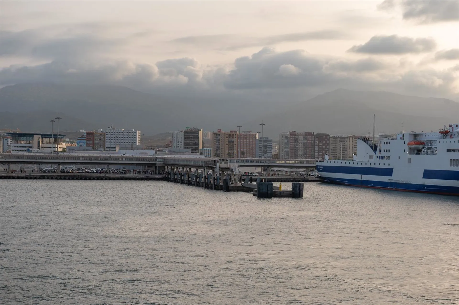 Imagen de archivo del puerto de Algeciras