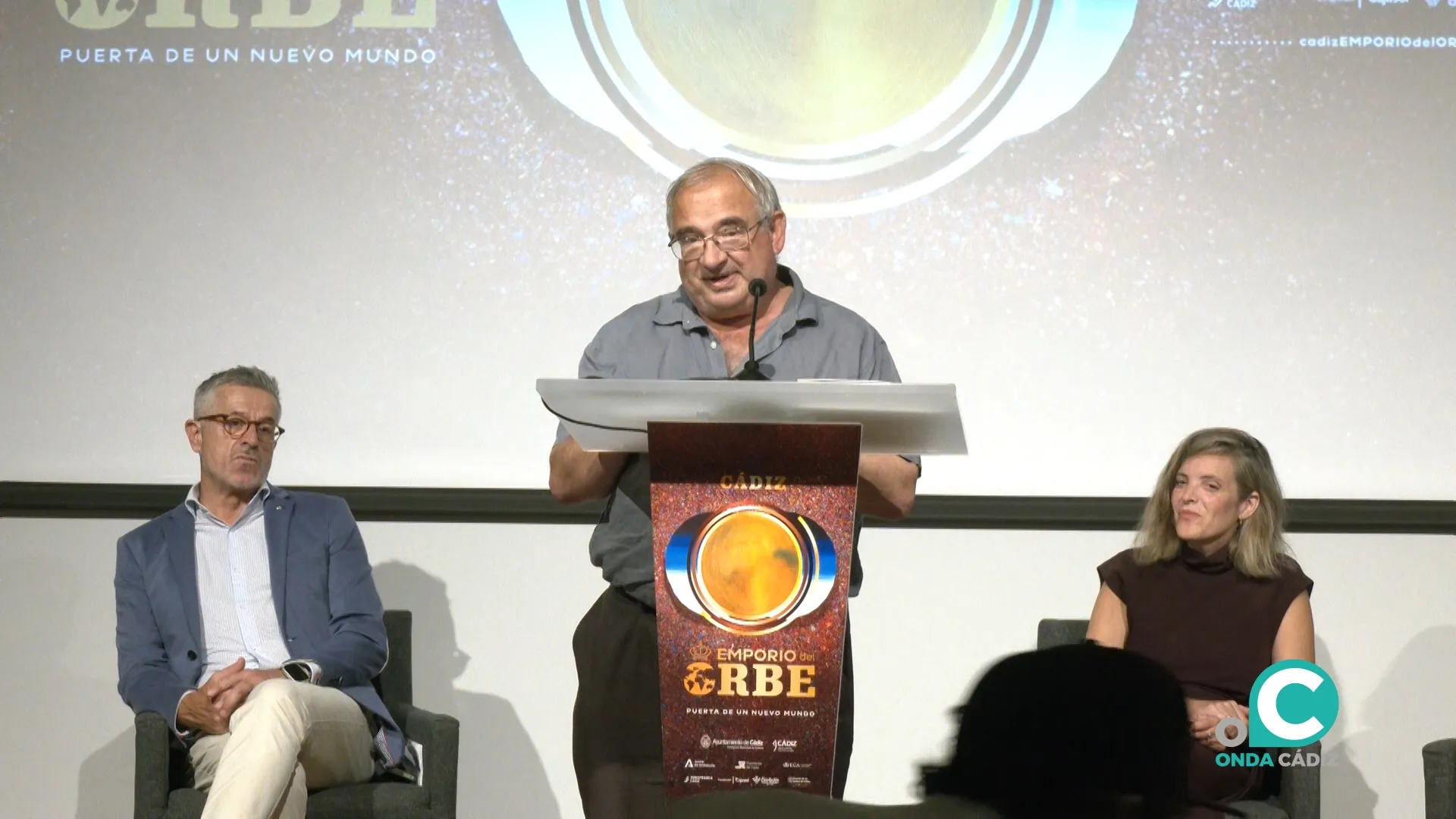 Presentación del libro sobre el Emporio del Orbe