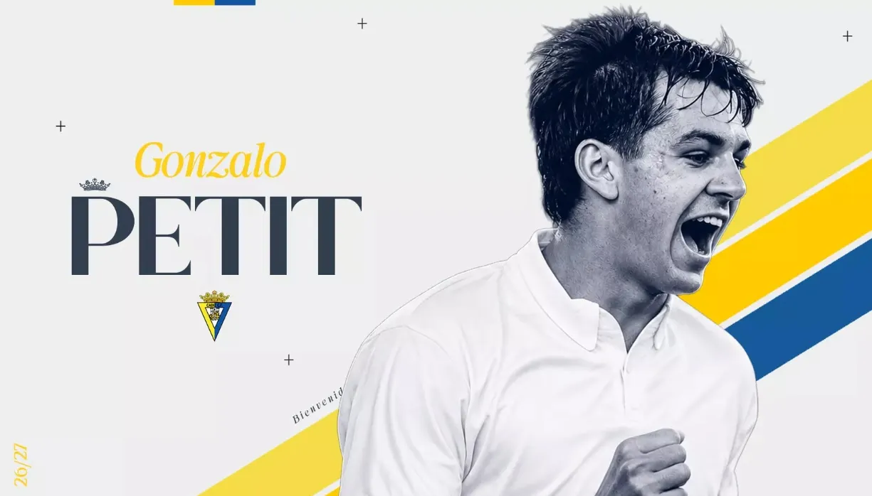 El delantero uruguayo refuerza el equipo de Celades (Foto: Cádiz CF)