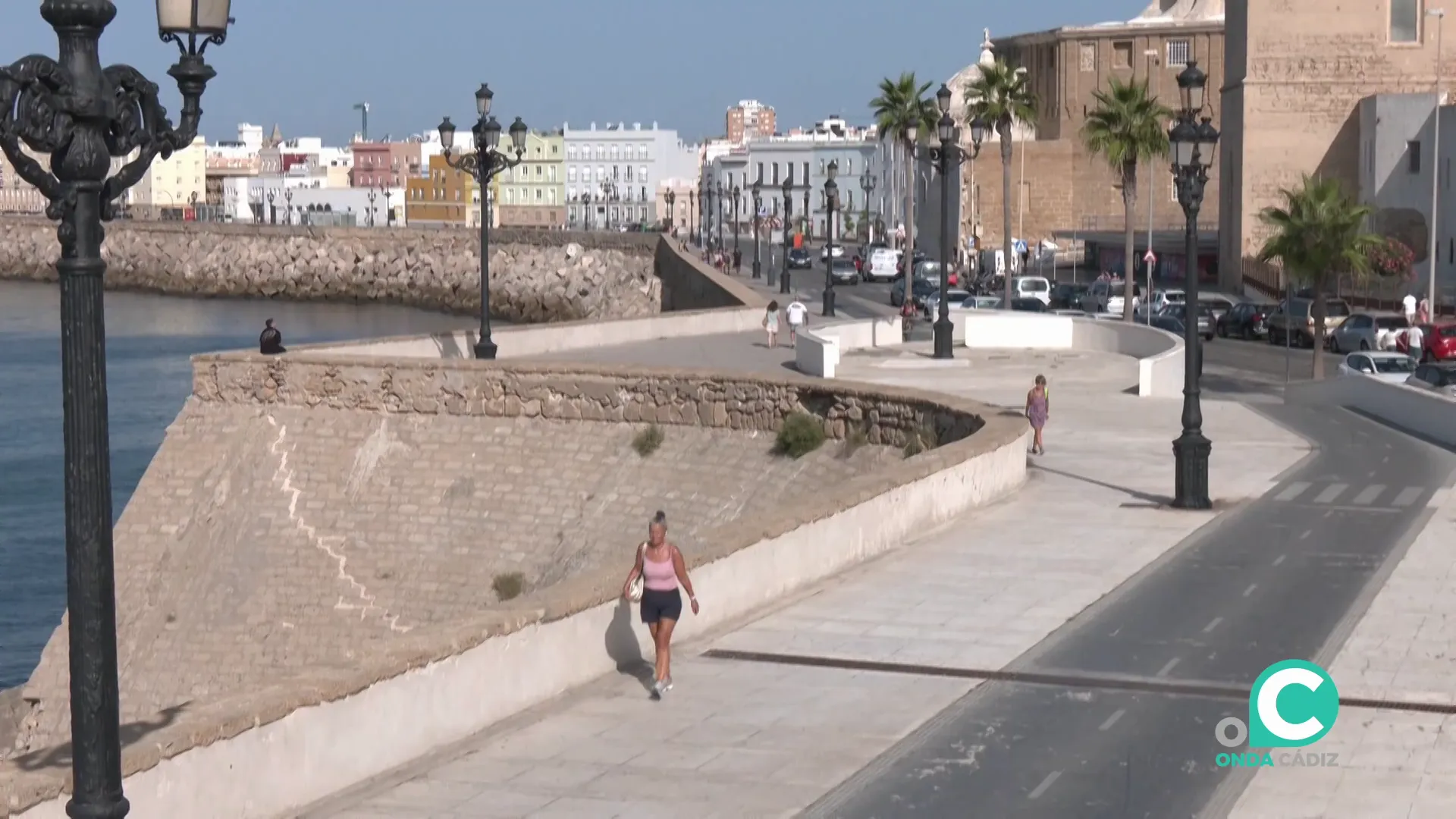 Zona del Campo del Sur donde está prevista la instalación del monumento